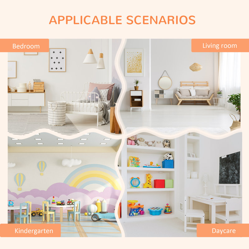 Habillage pour enfants 10 compartiments avec bacs