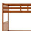 Lit superposé double au-dessus de double avec tiroirs Jonalyn Kids-1980795347