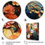Benedito Peacock Collage, impression sur toile encadrée-1237275878-1237275898