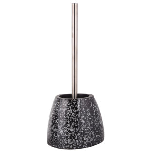 Glitter Free-Standing Toilet Brush & Holder