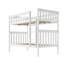 Lit superposé simple en bois massif Aileana-1798958431