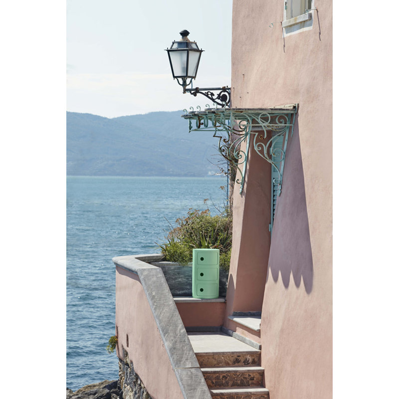 Componibili Bio Storage Unit, Green