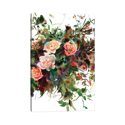 Redwied by Gosia Gregorczyk - Wrapped Canvas Print
