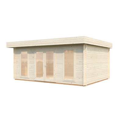 Bret (19.9 Sqm) Timber Garden Room