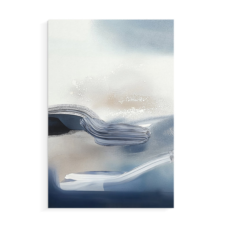 Série ABSTRACT DCCCLXVI - Impression sur toile seulement - NON CADRE, H 12 po x l 8 po