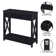 Lecenta 31.5'' 1 Drawer Console Table with Shelf