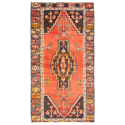 Konya Anatolian Red Rug 3'6" x 6'9"