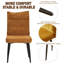 Cotton Upholstered Side Chair-1733876085
