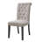 Dewilla 20'' H Tufted Linen Upholstered Side Chair