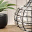 Lampe de table noire 20 po Pereira