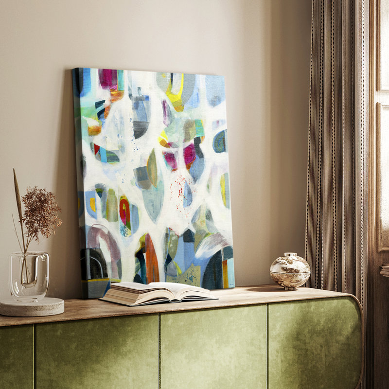 Interaction - galerie Cavas personnalisée, H 48 po x l 32 po