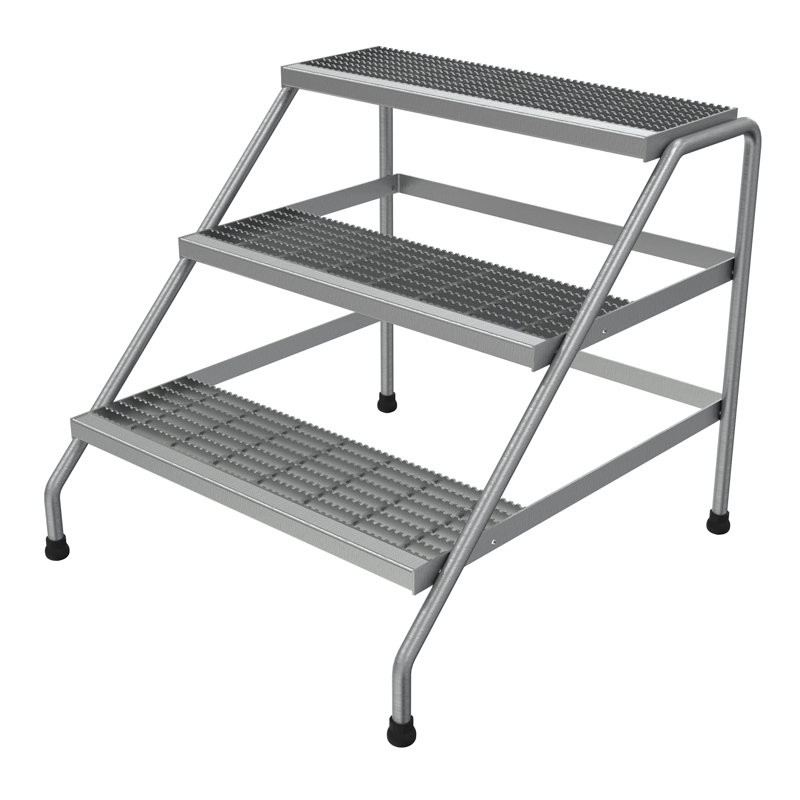Ashburt 3 - Step Aluminum Step Stool