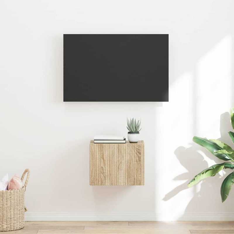 TV Stand, 29.5cm H x 39cm L x 31cm W, Sonoma