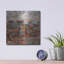 «Dusky Horizon 1» par Alicia Ludwig, art mural en métal-837805888