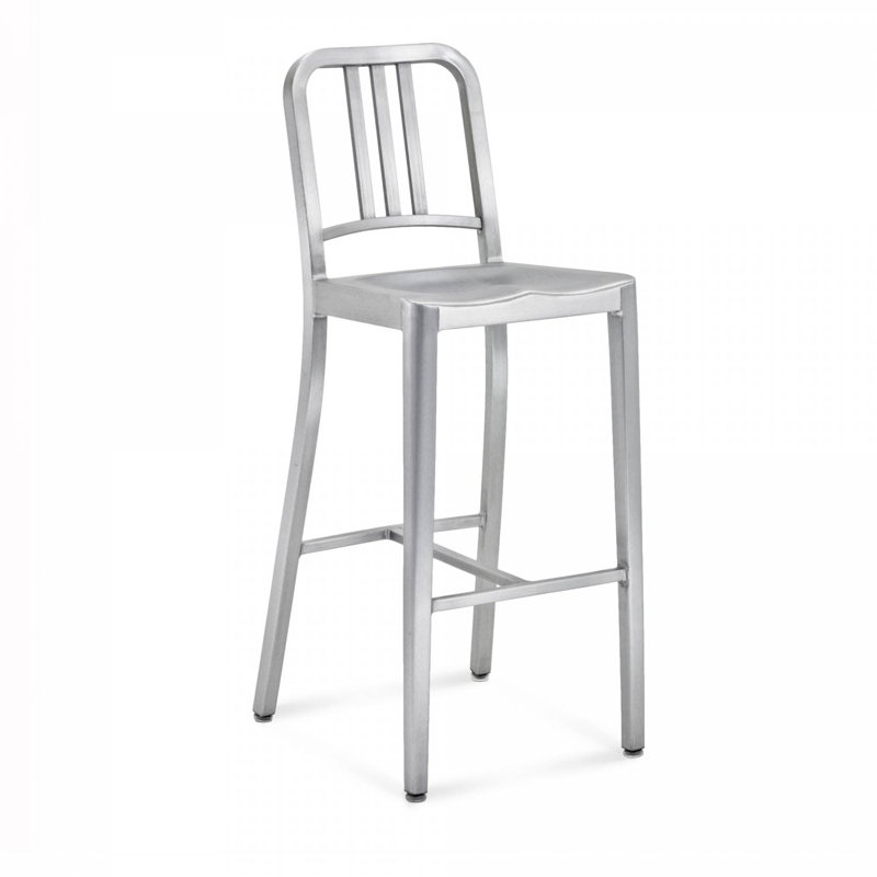Tabouret de bar de patio à hauteur de comptoir modern Chris