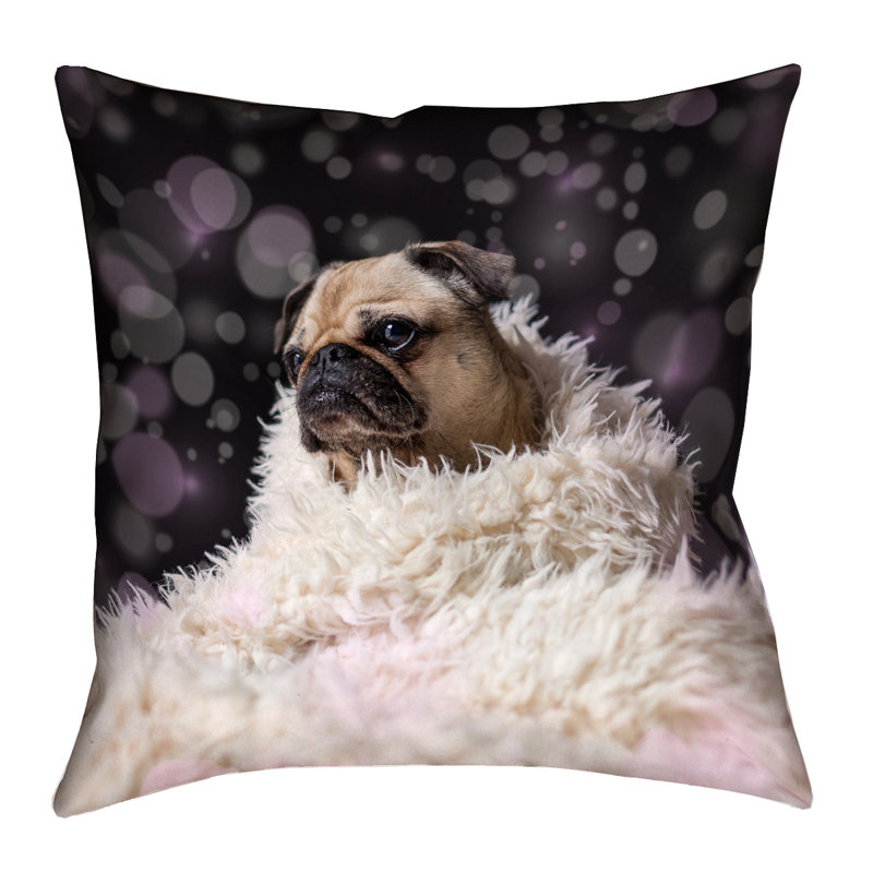 Katelyn Smith Linen Reversible Throw Pillow