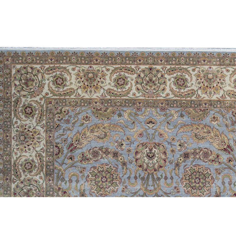 Mountain King Wool Oriental Area Rug, Rectangle 9' x 12'2"