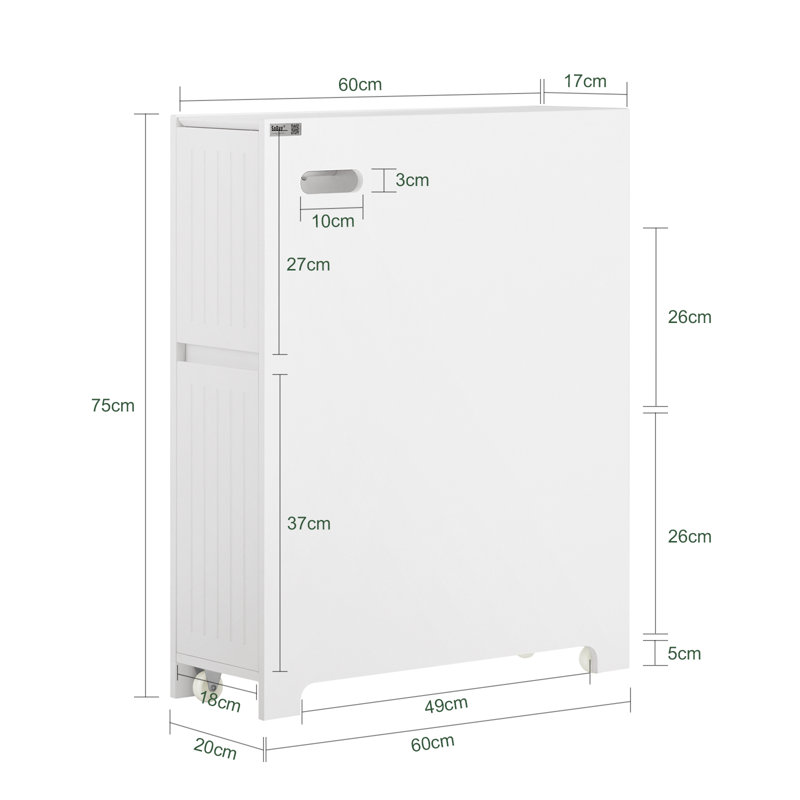 Schaffa Freestanding Bathroom Cabinet