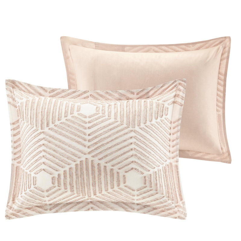 Édredon en coton Blush