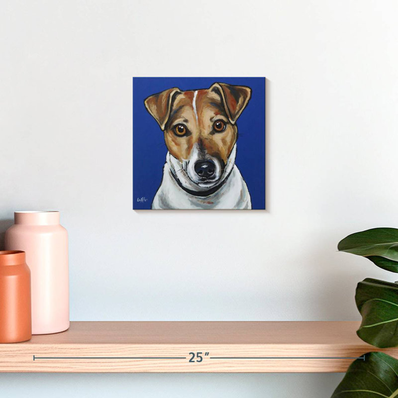 Brampt Jack Russell Buster, H 10 po x l 10 po