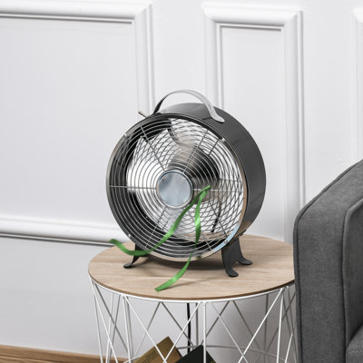 HOMCOM Mckinney 31Cm Box Fan