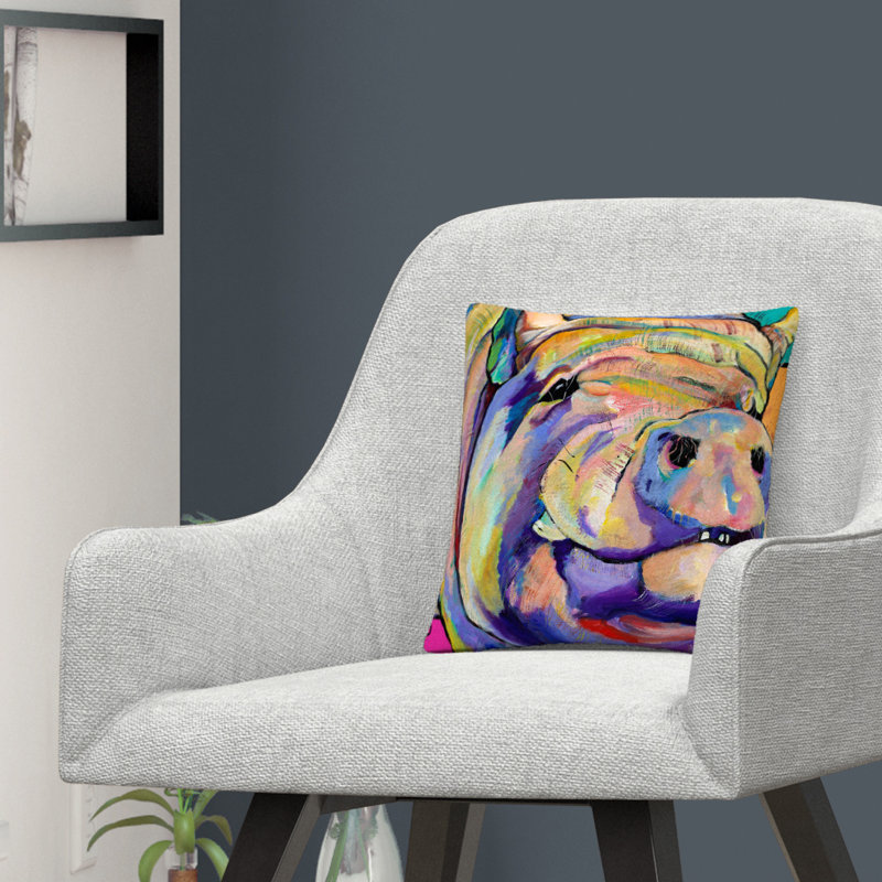 Coussin décoratif Pat Saunders-White Potbelly