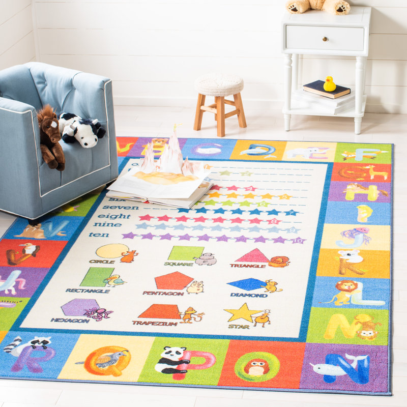 Donoho 200 Performance Machine Washable Rug, Rectangle 3'3" x 5'3"