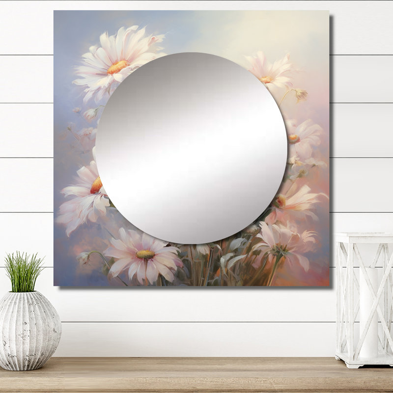 Miroir mural Meilah, 36 po x 36 po