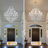 24 - Light Crystal Dimmable Tiered Chandelier-1498200320