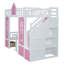 Lit superposé avec bureau convertible Twintwin-1787220496