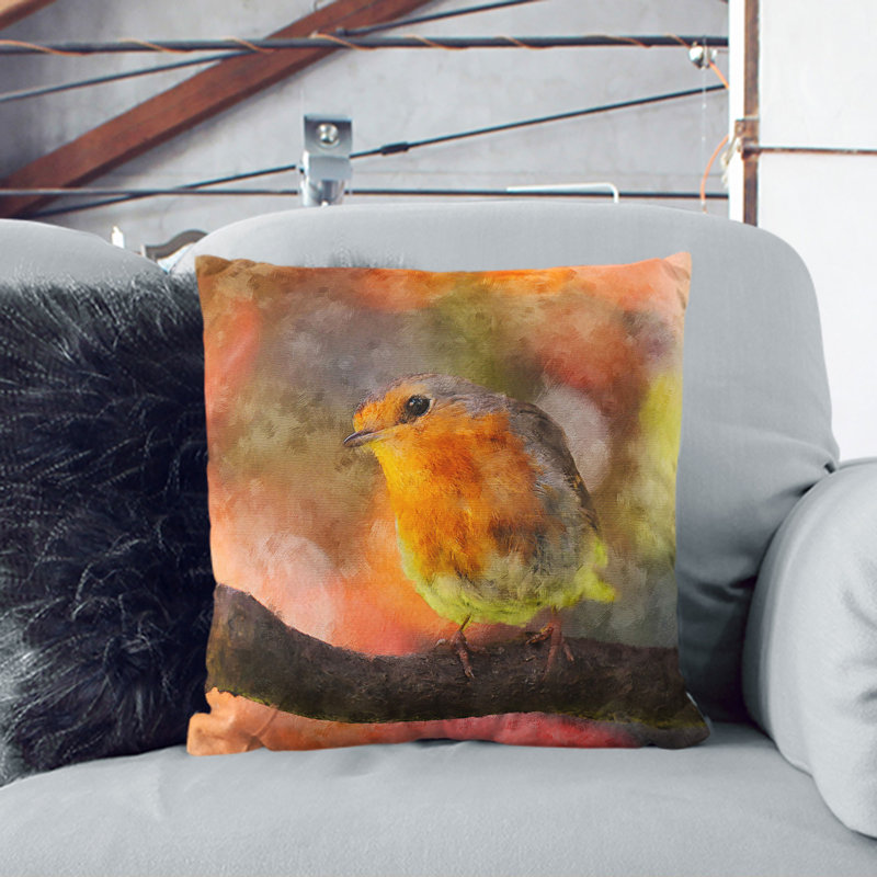 Square Cushion, Black, 55cm H x 55cm W x 20cm D