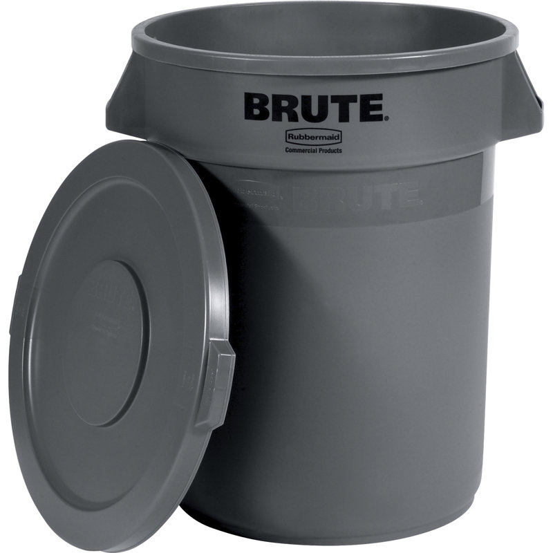Rubbermaid Commercial Products Plastic Top 1.9'' H x 24.2'' W