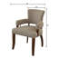 Fauteuil club 11" Trever