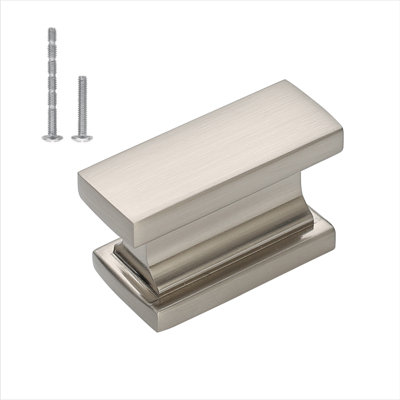 1 7/16" Length Rectangle Knob Multipack