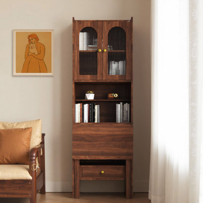 Fold-Out Convertible Writing Desk