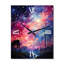 Jehovani - Asteroids Wall Clock-607420839