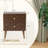 Modern Wooden Bedside Table