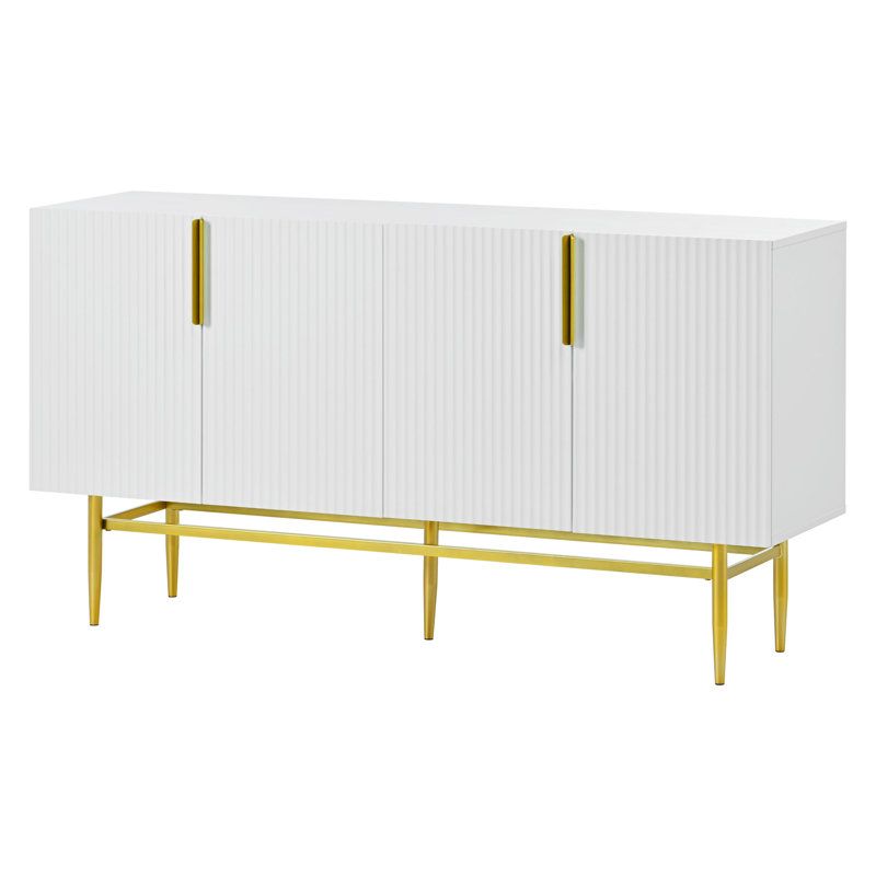 Nils 152.5cm Sideboard, White