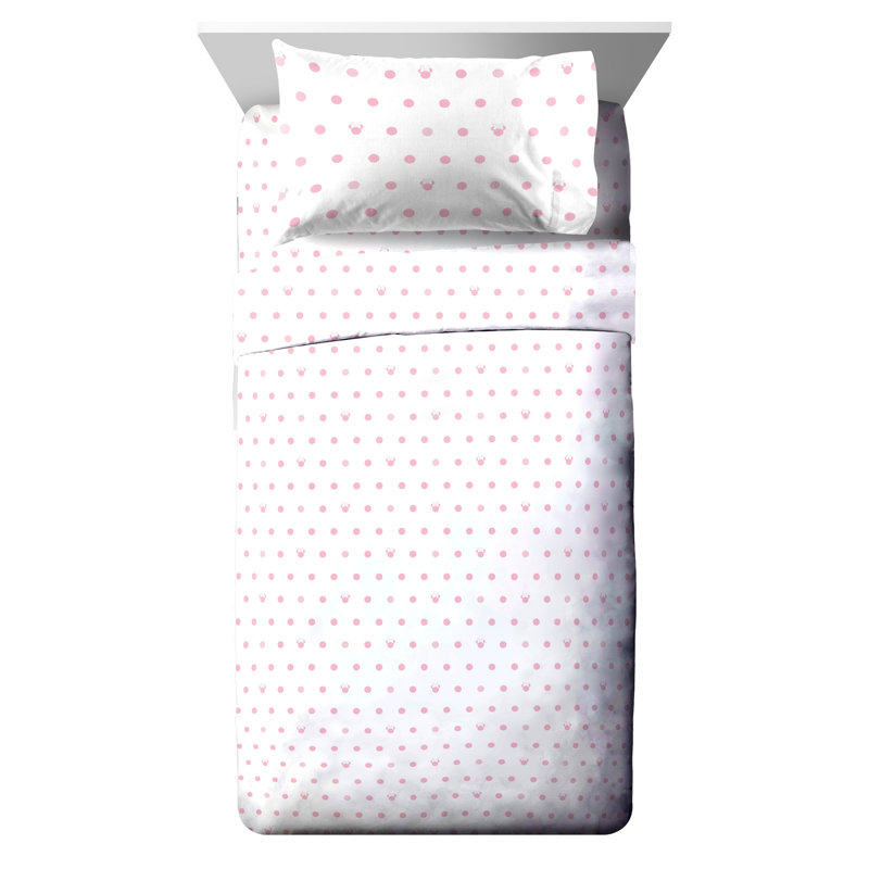 Minnie Mouse Children's Comforter Set, Twin 