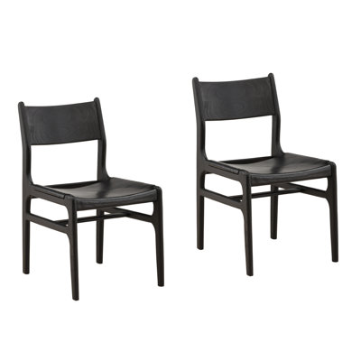 Leander Dining Chair Black