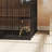 Balconera Cat Cage Indoor Large With Storage Cube DIY Outdoor Catio Cat Enclosures Metal Cat Playpen With Hammock Platforms-114217178