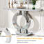 Console à miroir 43,11 "Trustin pour salon d'entrée Trustin-458042589
