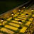 Brown Low Voltage Solar Powered Integrated LED Metal Pathway Light Pack