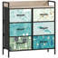 79 cm W Chest of 6 Drawers