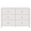 Commode 6 tiroirs 47,2 po