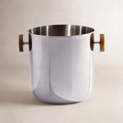 Gomez Stainless Steel Ice Bucket
