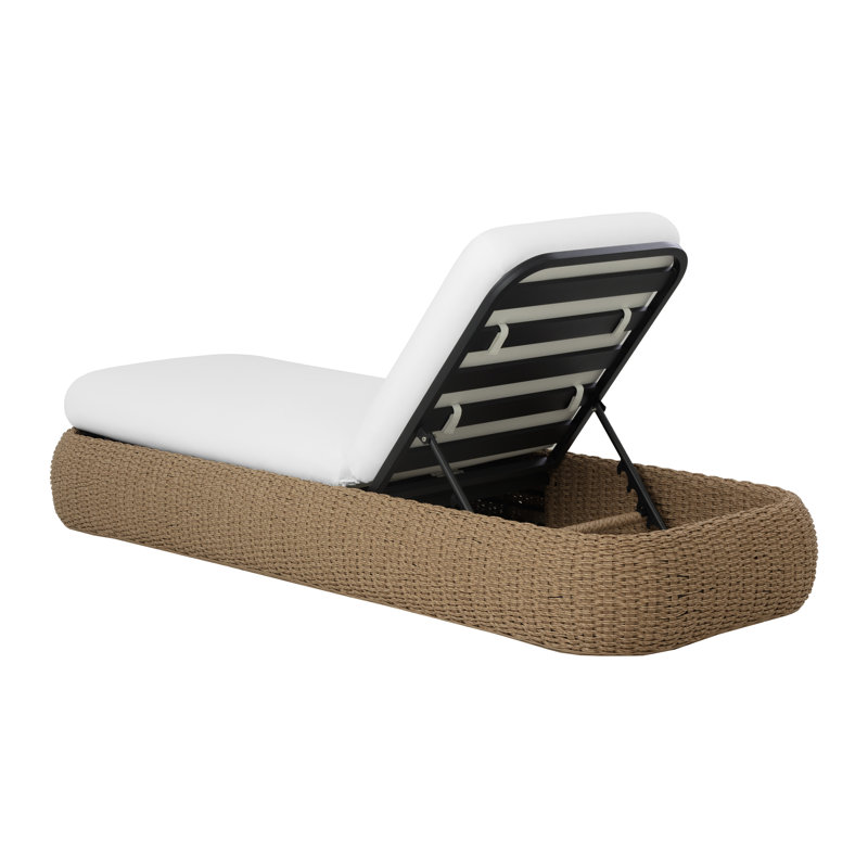 BARCELONA LOUNGER - NATURAL - STINSON WHITE