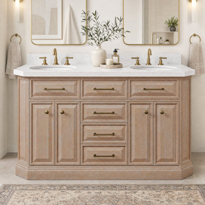 Palace 60'' W Double Vanity