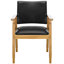 Ensemble de 2 chaises de salle à manger Artell de 47 cm (18,5 po) de hauteur, revêtues de similicuir et dotées d'une structure en bois massif.-503559757