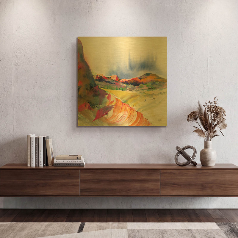 " Lookout Point ", 24"x24"